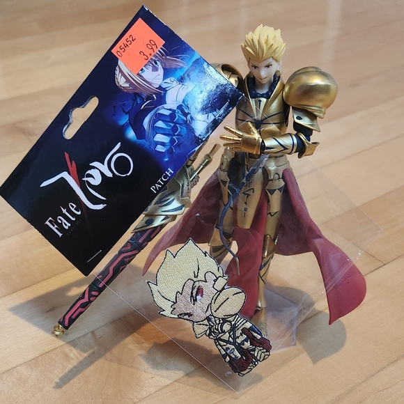 Fate Zero Anime Game Patch Keychain Bundle - Picture 5 of 13